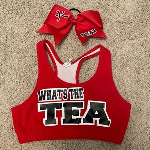 CA Panthers “What’s the Tea” Practice Set